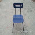 Składane metalowe krzesła zewnętrzne